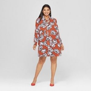 WHO WHAT WEAR floral dress